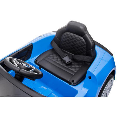 Makina elektrike për kalamaj ENERO Audi R8 Spyder, 12V, me pult dhe muzikë, blu