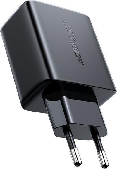 Karikues muri Acefast A32, 32W, USB C dhe USB A, i bardhë