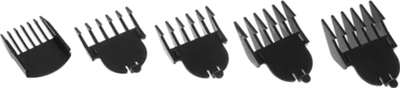 Makina prerëse flokësh Hair Trimmer 23574, shumëpërdorimshme, për flokë dhe mjekër, e zezë