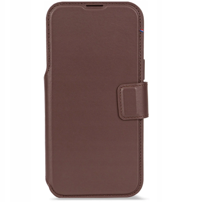 Mbulesë portofol Decoded Leather për iPhone 17 Pro, me MagSafe, lëkurë, kafe
