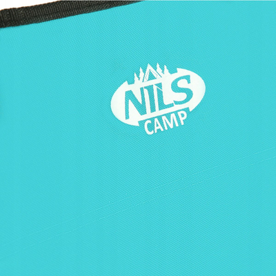 Karrige palose për kamp NILS CAMP NC3035, çelik, mban gjer 120 kg, blu