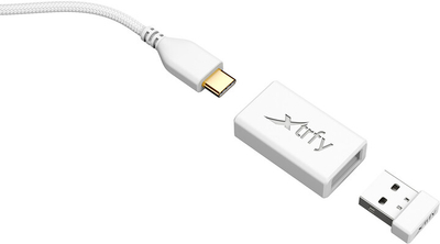 Maus Xtrfy MZ1 Wireless, i bardhë