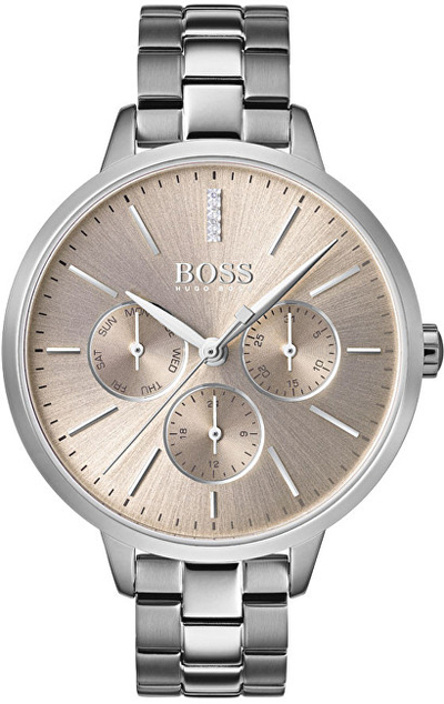 Orë dore për femra Hugo Boss Black Symphony 1502421, e argjendtë