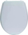 Kapak WC Sourcing Sebino 2FSE005902, formë ovale universale, termoset, i bardhë