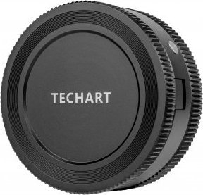 Adapter objektivi TechartPro EF-FG01, Canon EF në Fujifilm GFX, metalik, i zi