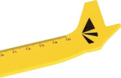 Vizore Starpak Airplane, 15cm, plastike, shumëngjyrëshe