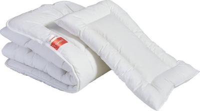 Set gjumi për fëmijë Inted-Widex, 100X135, 40X60, i bardhë