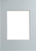 Paspatu Valter PA040W, 20 x 30 cm, отворање 13 x 18 cm, бел
