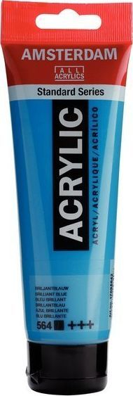 Ngjyrë akrilike Amsterdam Standard Series, 120ml, Brilliant Blue