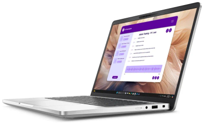 Laptop DELL Pro 13 Plus PB13250 Touch, Intel Core Ultra 5 236V, 16GB RAM, 512GB SSD, 13.3" FHD+, W11 Pro, i argjendtë