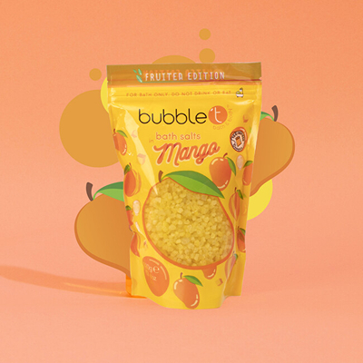 Kripë për vaskë Bubble T Cosmetics Mango, 500 g