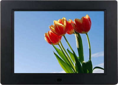 Kornizë dixhitale Braun DigiFrame 857, 8", 1024x768, e zezë