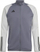 Bluzë trajnimi adidas Tiro 23 Competition M, Aeroready, me zinxhir gjithëpërmbi, gri me të bardhë
