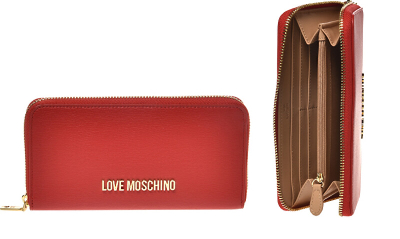 Kuletë për goca Love Moschino, e kuqe