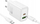 Karikues muri Hoco N61, 20W PD QC3.0, me USB A edhe USB C, i bardhë