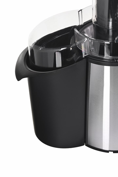 Shtrydhëse frutash Bomann AE 1917, centrifugale, çelik inox, e zezë metalike