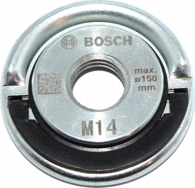Arrë shtrënguese Bosch Quick Locking Nut për GWS 18V 10 C dhe SC, M14, 15mm, gri