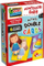 Karta edukative Montessori Lisciani Baby Activity, me dy faqe, puzzle me figura, shumëngjyrëshe