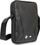 Торба за на рамо BMW Motorsport Shoulder Bag Medium, до 10\", најлон со ефект на карбон, црна