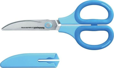 Gërshërë Leitz Sakutto Cut Standard, çelik inox, blu