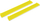 Сет ленти за вшмукување од силикон Karcher WV 6, 280 mm, 2 парчиња, жолта