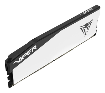 Memorie RAM desktop Patriot Viper Elite 5 16GB, DDR5 6000MHz CL30, e bardhë e zezë