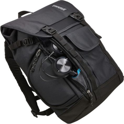 Çantë shpine Thule Subterra, për laptop 15", najlon, e zezë