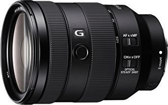 Objektiv Sony FE 24-105mm F4 G OSS, zmadhim standard, stabilizim optik, i zi