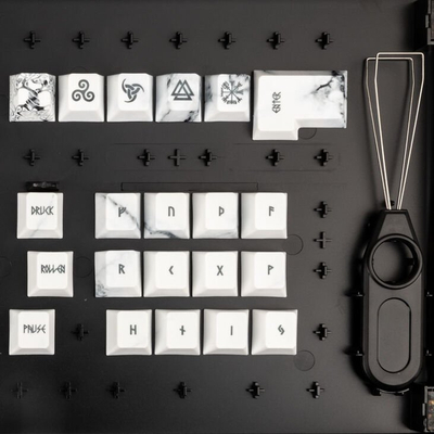 Set tastesh Traitors ETERNITY, layout DE, për tastjerë mekanike, me shumë ngjyra