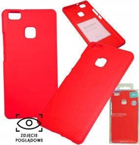 Këllef telefoni Mercury Jelly për Samsung Galaxy Note 8, TPU, i kuq