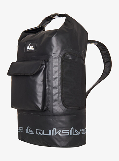 Çantë shpine për meshkuj Quiksilver Put It All Mid, e zezë