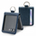 Mbështjellës Goospery Basic Diary Case për Samsung Galaxy Z Flip7, me vend për karta, blu