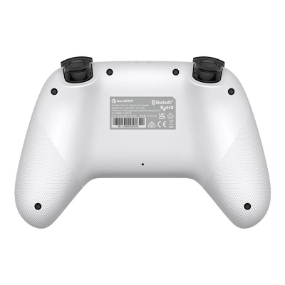 Gamepad GameSir T4 Nova Lite, Hall Effect, wireless, i bardhë