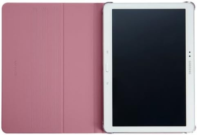 Mbulesë tableti Anymode DFVC000KPK, për Samsung Galaxy Note 10.1 2014, flip case, rozë