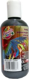 Bojë dekorative metalike Sweet Colours, 250ml, e zezë metalike