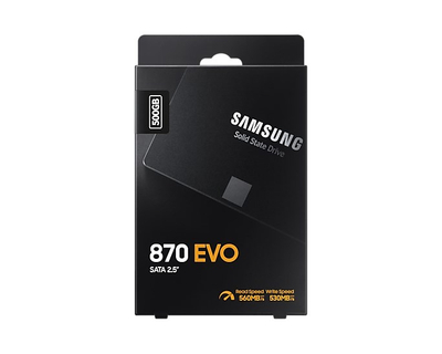 SSD Samsung 870 EVO, 250GB, SATA III 2.5", i zi