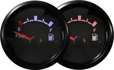 Tregues karburanti Auto Gauge T90, 52mm, 240-33ohm, i zi