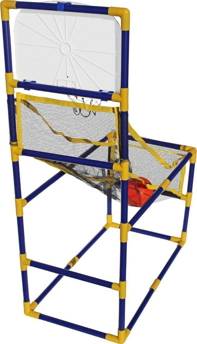 Set basketbolli për fëmijë Master Arcade, 6", me top dhe pompë, shumëngjyrësh