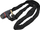 Kyç zinxhir biçiklete Bike Chain Lock, 120cm, çelik, ngjyrë e zezë