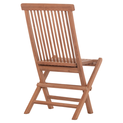 Karrige palosëse Kendall HM18127, dru teak, 46.5x63.5x88 cm, ngjyrë natyrale