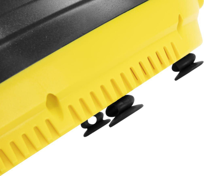 Pompë elektrike Bestway Hydro-Force Auto-Air, 12 V, e zezë/e verdhë