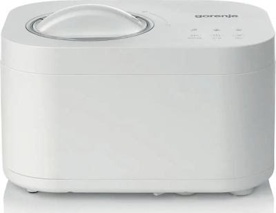 Aparat akulloreje Gorenje ICM10W, elektronik, i bardhë