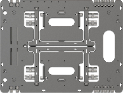 Kuti testu PC Streacom BC1 V2, ATX Micro ATX Mini ITX, alumin, ngjyrë argjendi