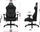 Karrige gaming Huzaro Force 7.6, ergonomike, mban deri 150 kg, e zezë