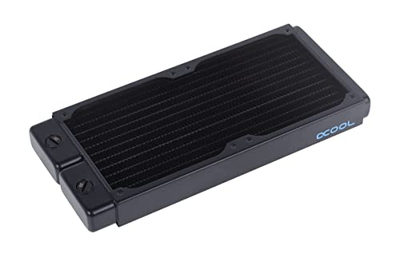 Set ftohje me ujë Alphacool Core Wind ST30, radiator 240mm, 2 ventilatorë, i zi