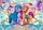 Puzzle Trefl My Little Pony Shiny Ponies, 100 copa, me xixa, shumëngjyrësh