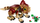 Set ndërtimi LEGO Jurassic World Baby Dinosaur Dolores Aquilops 76970, 339 copa, nga 7 vjeç, shumëngjyrësh