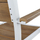 Set ngrënieje 7-pjesësh (HM5240.01), bardhë