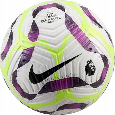 Top futbolli Nike Premier League Club Elite 2024 25, Training, i bardhë me vjollcë neon