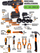 Сет алати Tool Set, 57 парчиња, шрафцигер и бушилки, со кутија